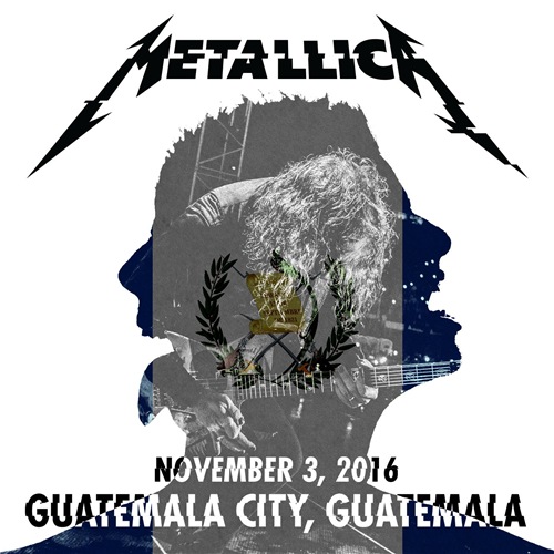 Official Bootleg Series 2016 [11] Estadio Cementos Progreso, Guatemala City, Guatemala (November 3, 2016)